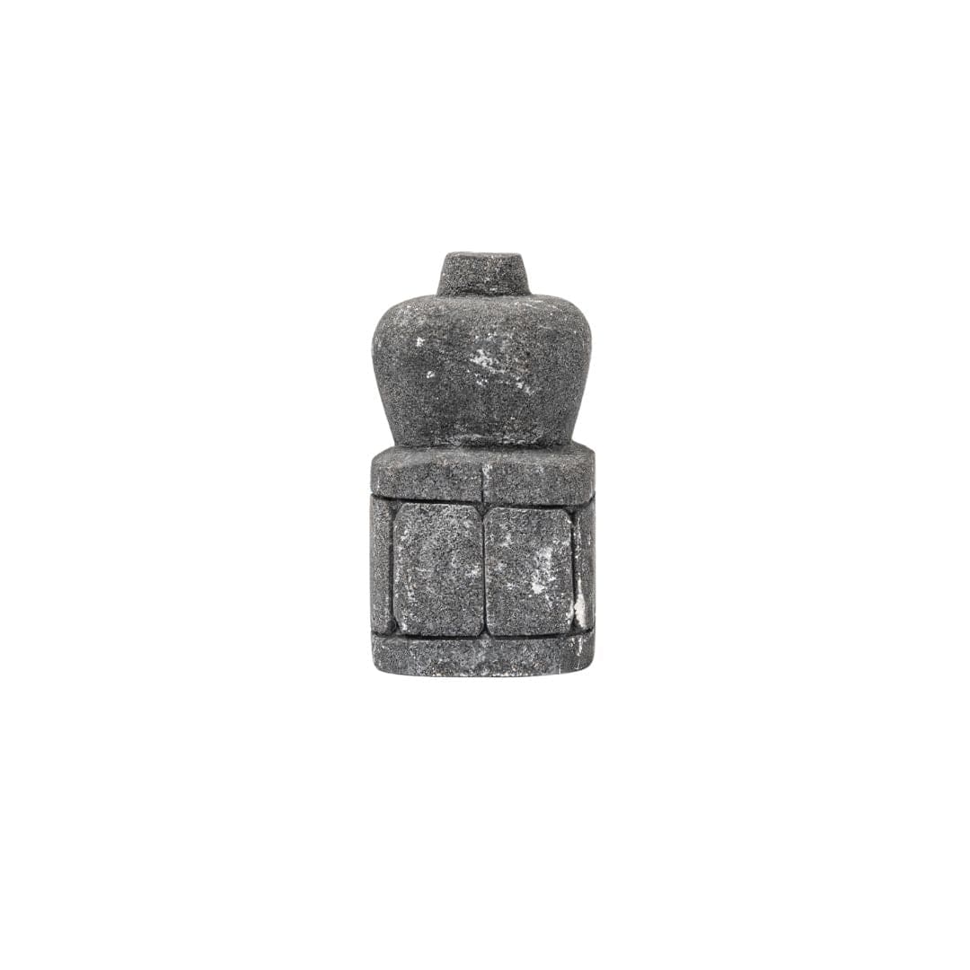 Sumba Statue | Stonewashed Black - Image 7