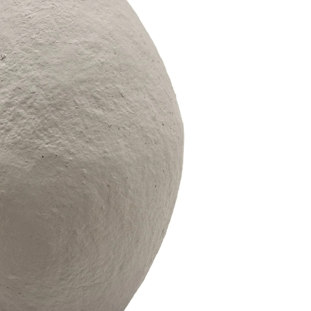 Tahlia Vase Sculpted Neck | 30x59cm - Image 2