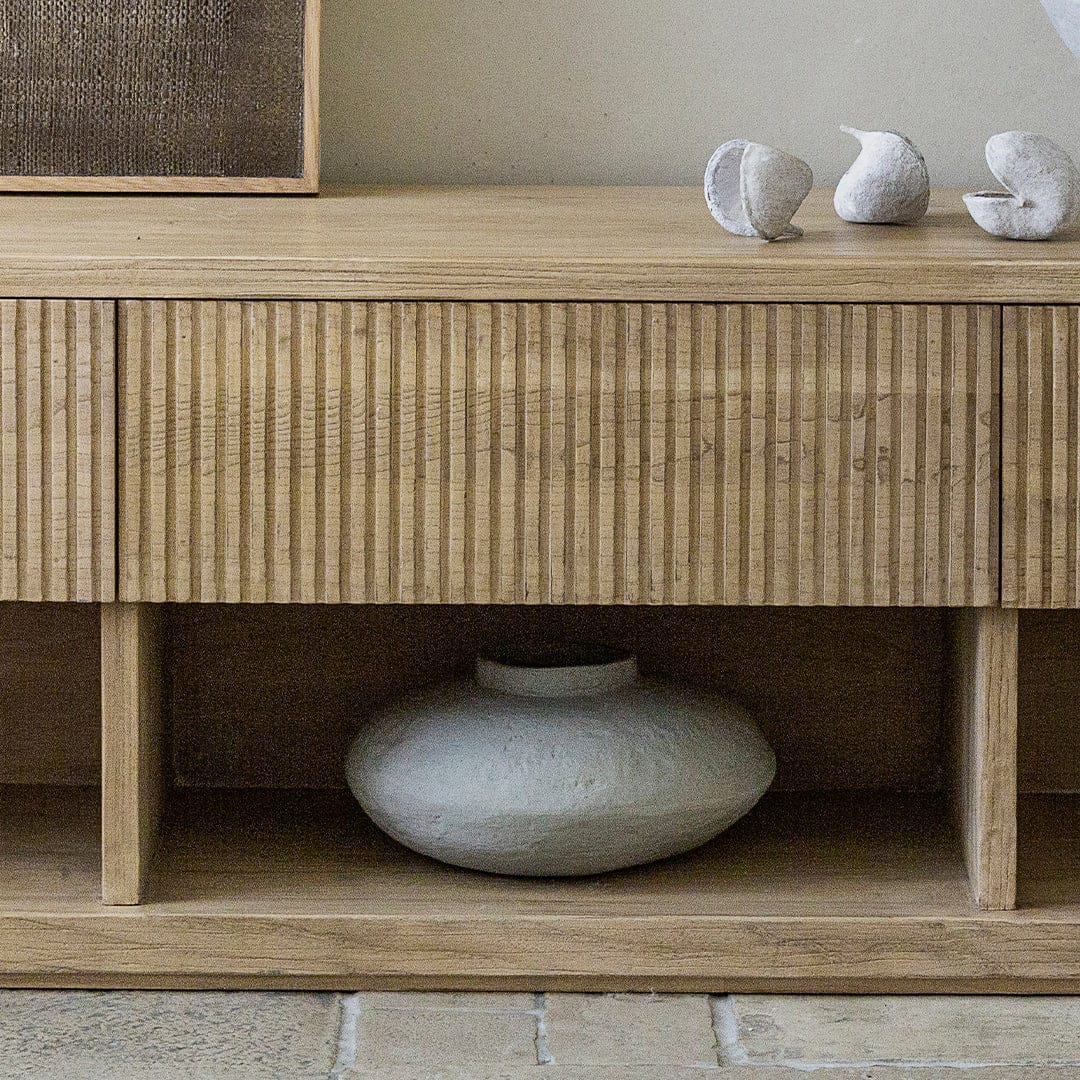 Tahlia Vase Wide | 36.5x19cm - Image 3