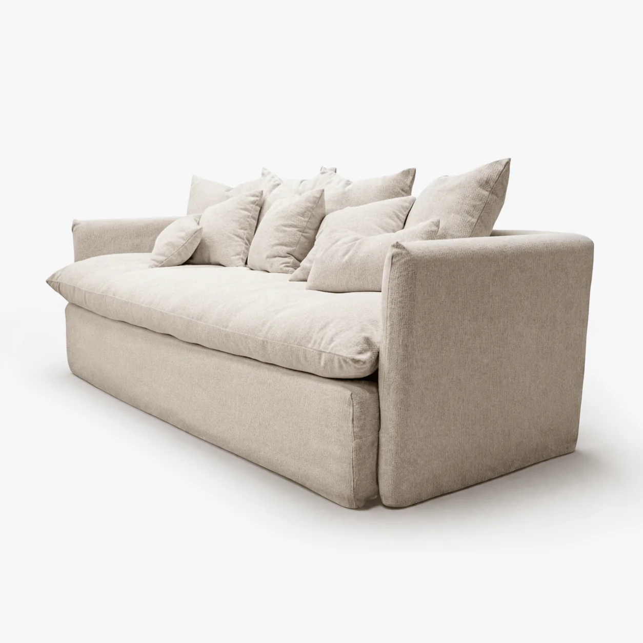 Tarifa Decor Pillows Sofa Vibe Sand - Image 4