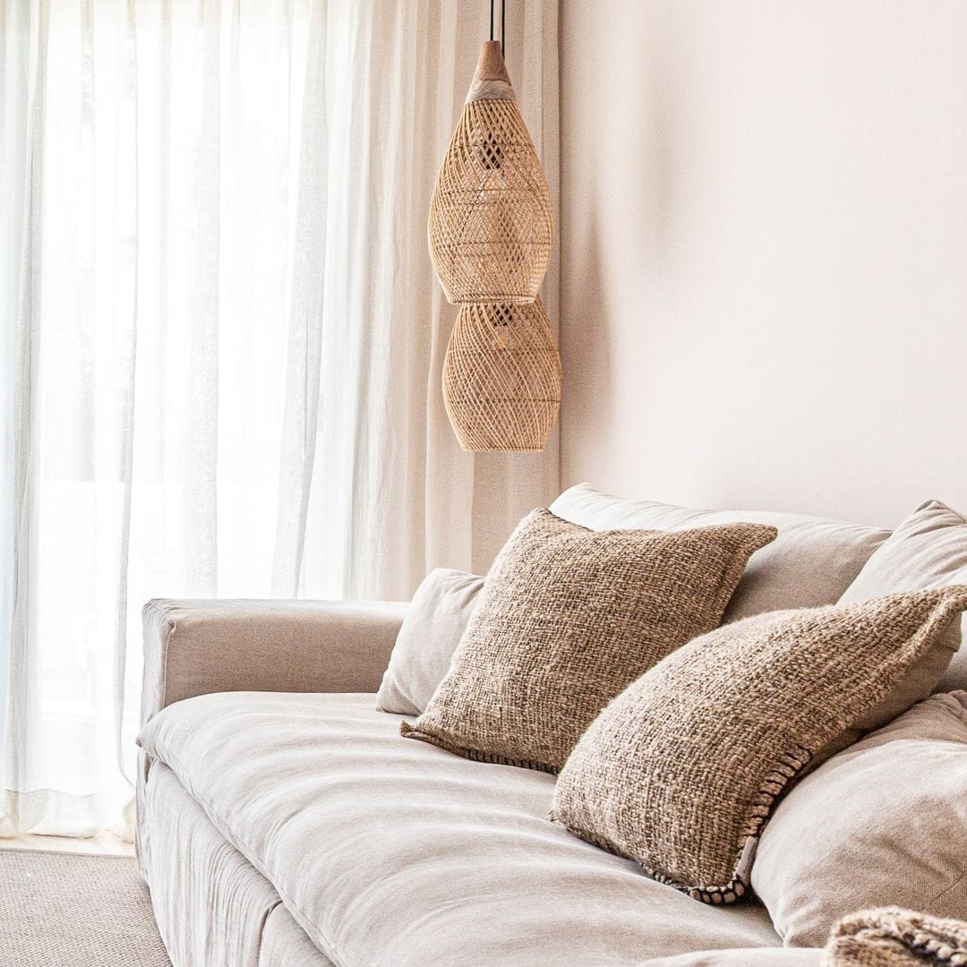 Mallorca Ceiling Lamp | Natural | 25cm - Image 3