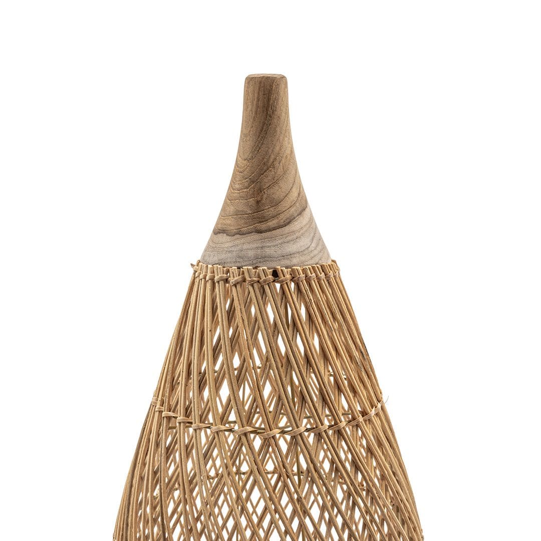 Mallorca Ceiling Lamp | Natural | 25cm - Image 4