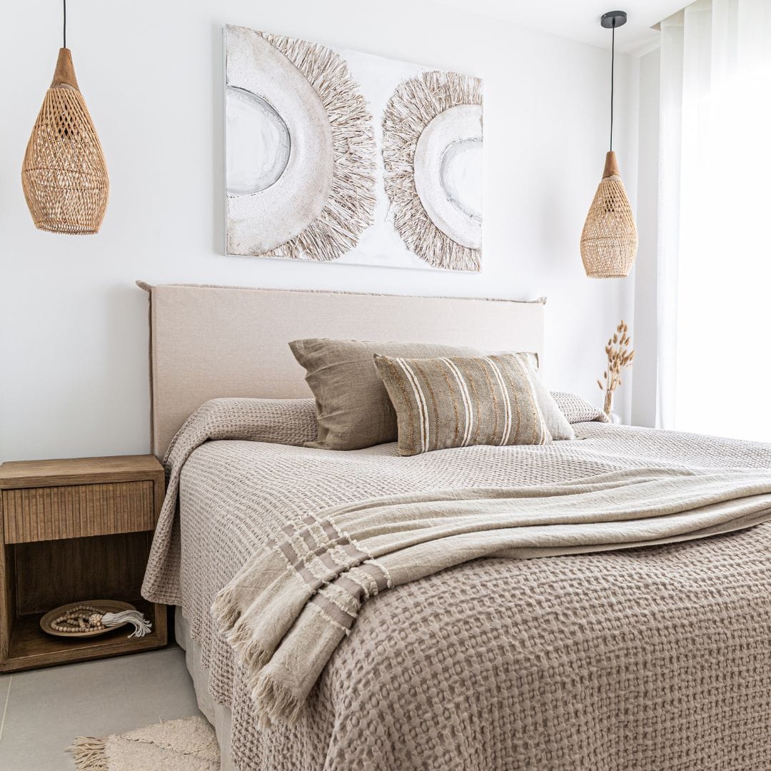 Mallorca Ceiling Lamp | Natural | 25cm - Image 7