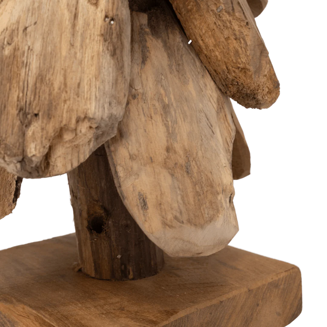 Teak Christmas Tree - Image 10