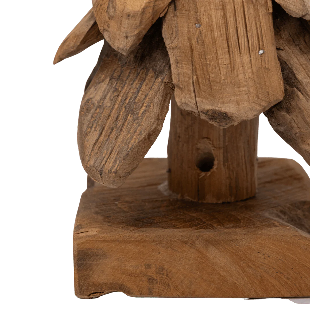 Teak Christmas Tree - Image 11