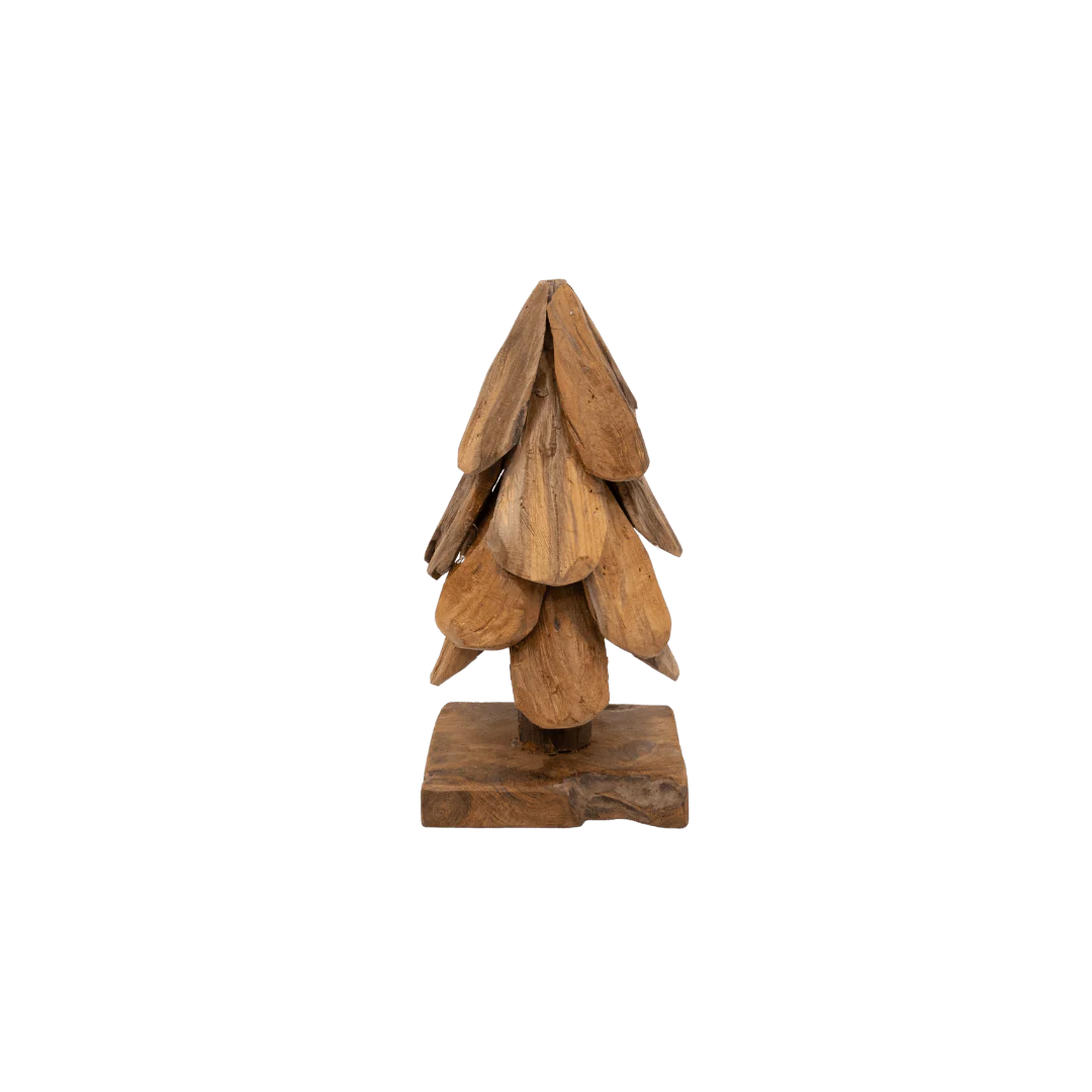 Teak Christmas Tree - Image 3