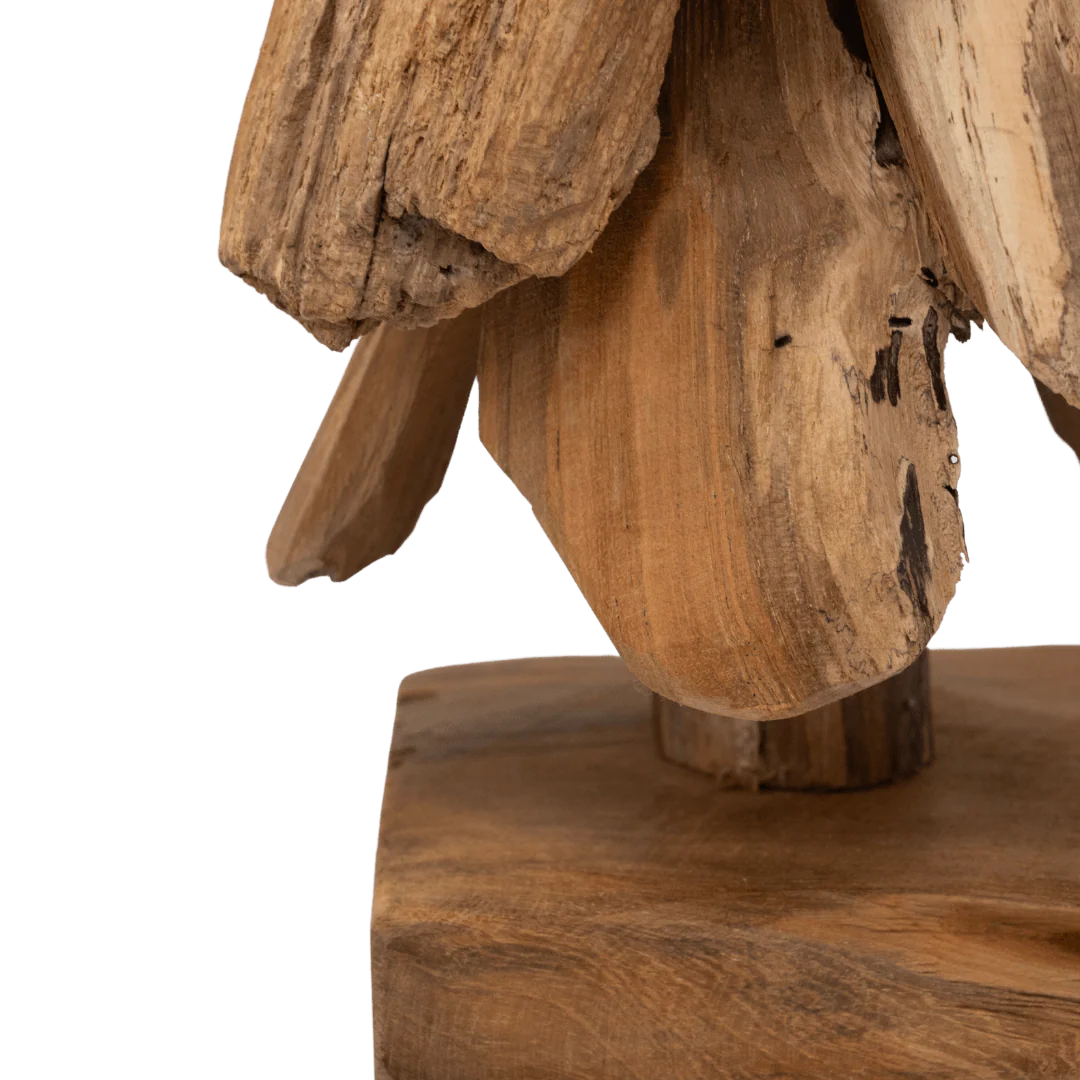 Teak Christmas Tree - Image 4