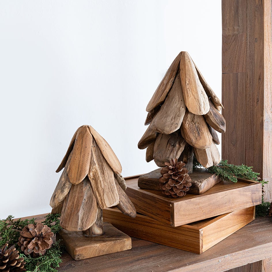 Teak Christmas Tree - Image 5