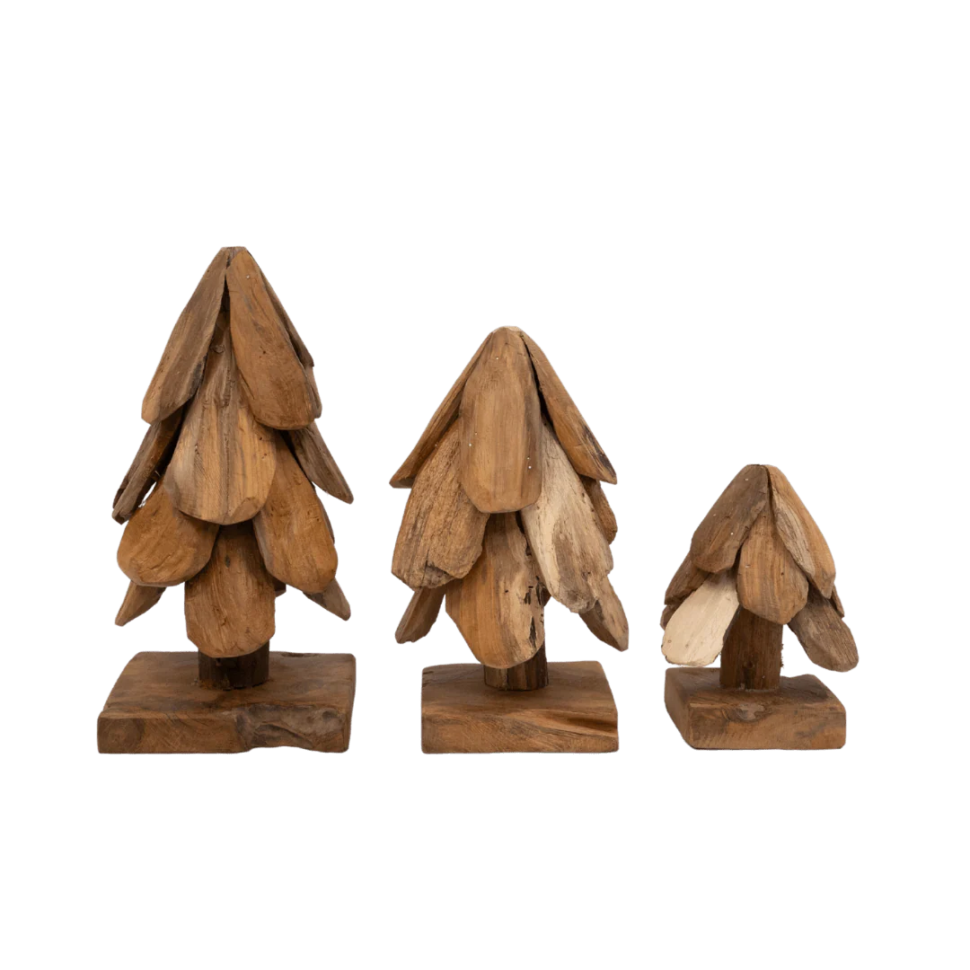 Teak Christmas Tree - Image 6