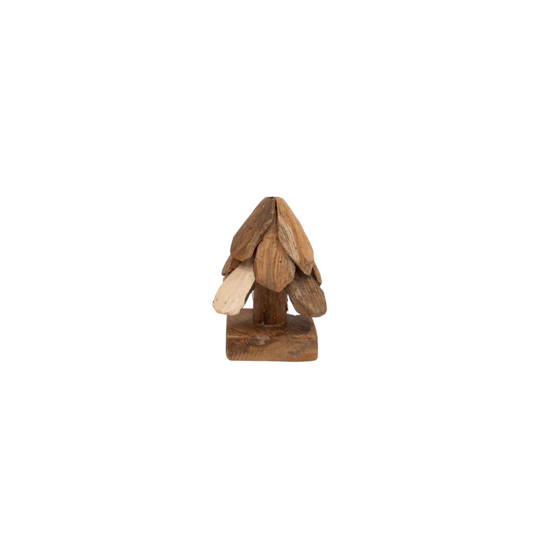 Teak Christmas Tree - Image 7