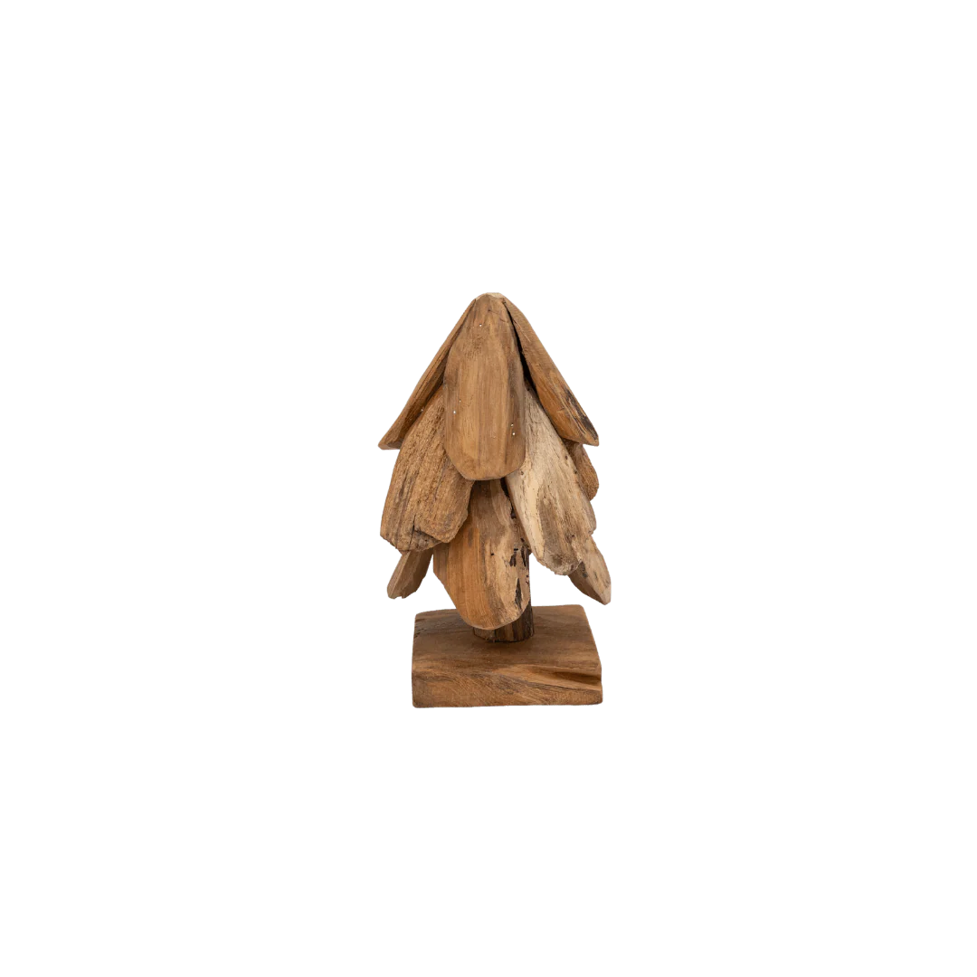 Teak Christmas Tree - Image 8