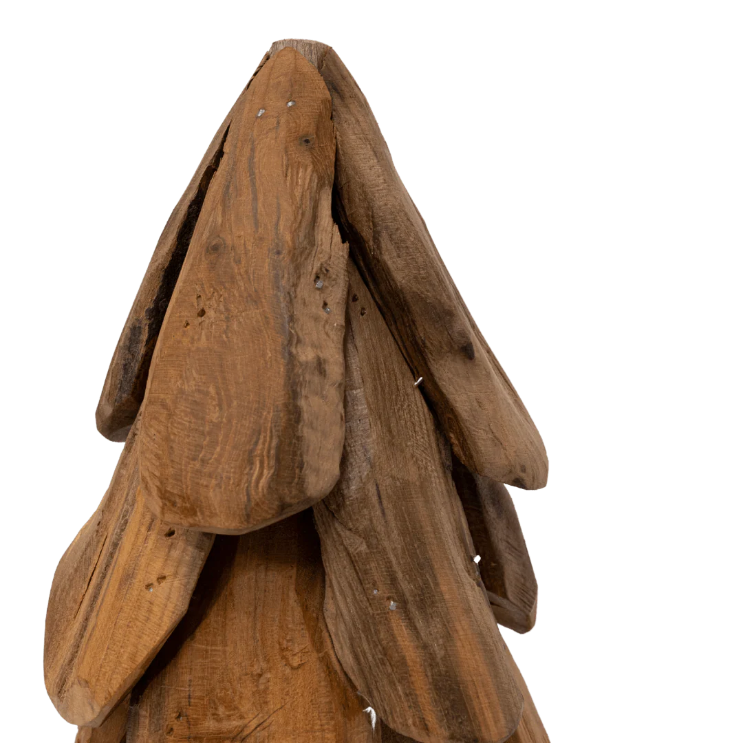 Teak Christmas Tree - Image 9