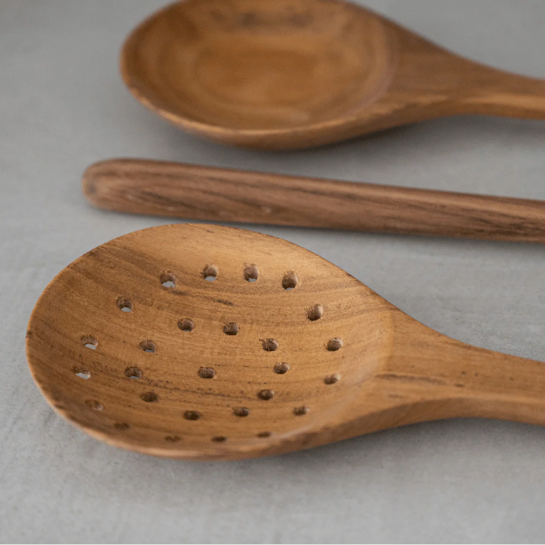 Teak Cooking Set of 3 | 31cm - Image 3