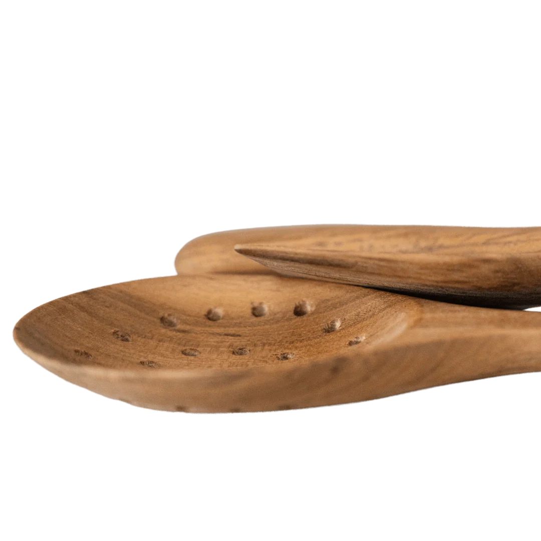 Teak Cooking Set of 3 | 31cm - Image 4