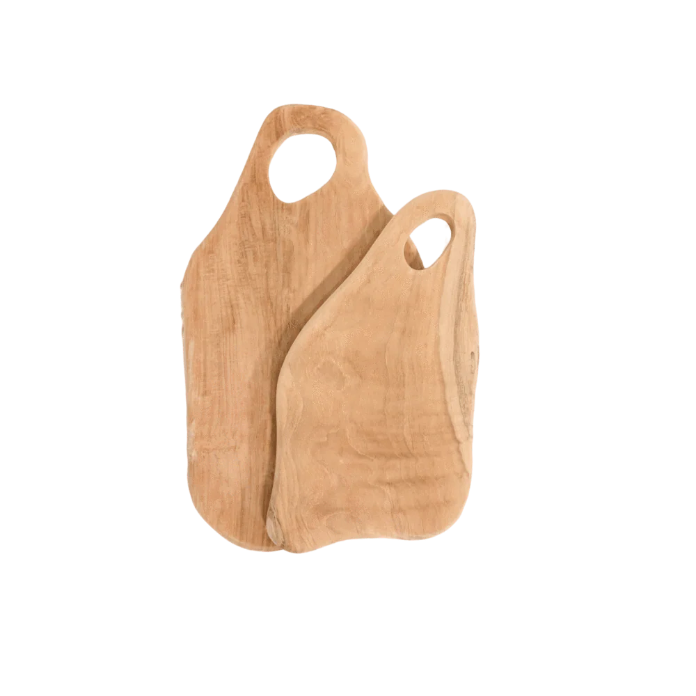 Teak Cutting Board | Abstract | 30cm - Image 6