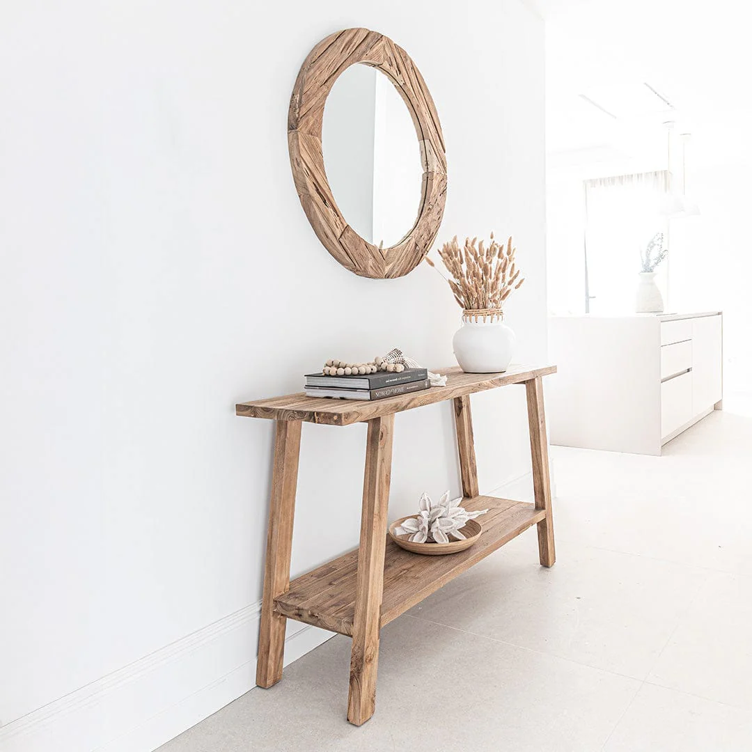 Teak Serving Bowl | 40x6cm - Image 2
