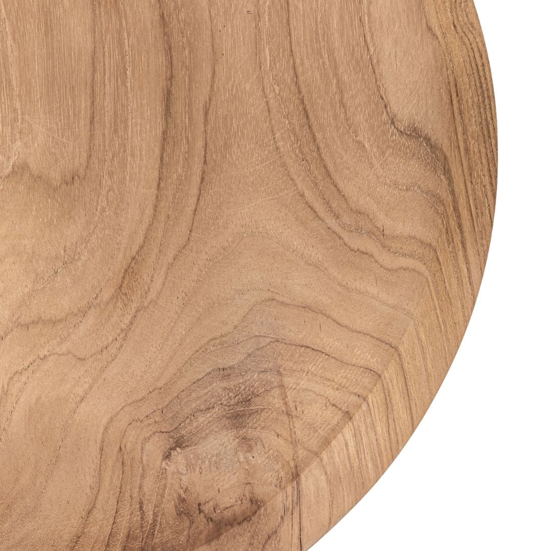 Teak Serving Bowl | 40x6cm - Image 4