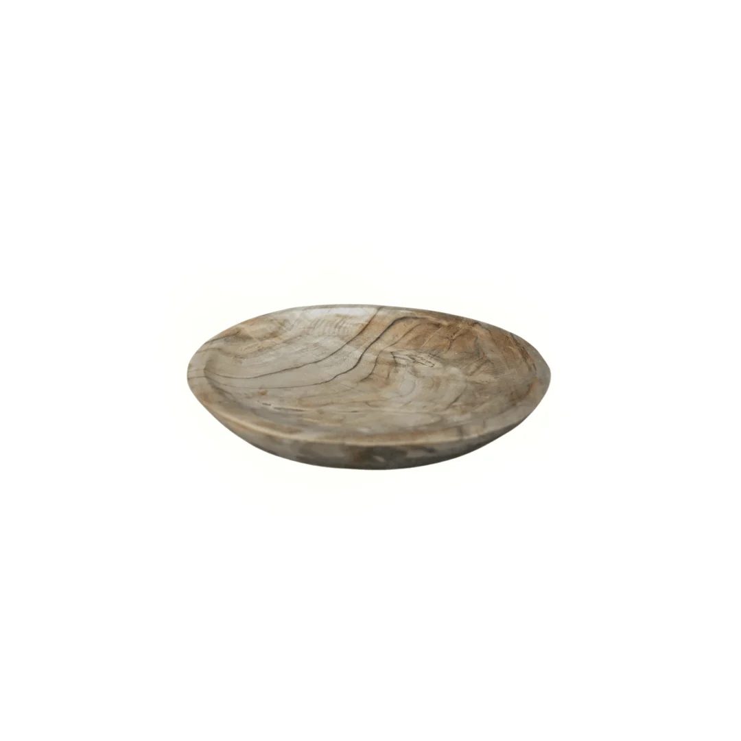 Teak Serving Plate | 30x6cm - Image 4