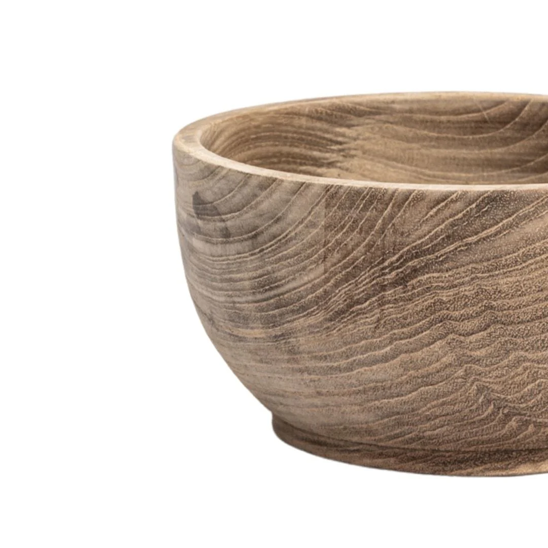 Teak Wooden Bowl | 15cm - Image 3