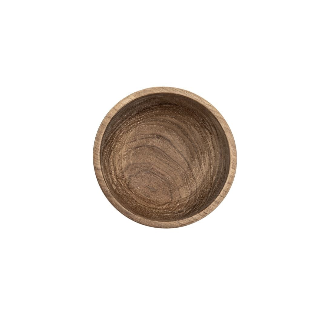 Teak Wooden Bowl | 15cm - Image 5