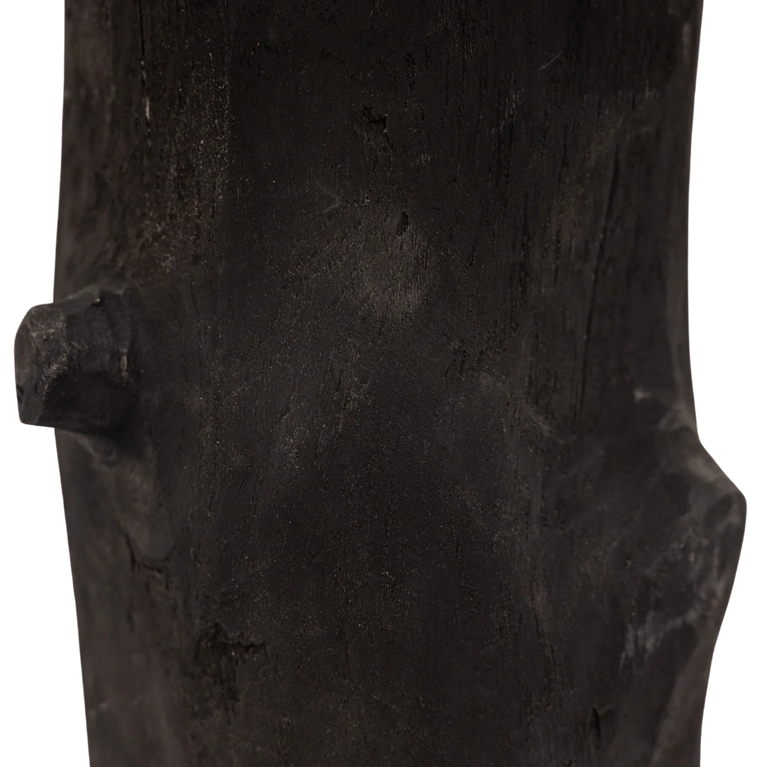 Timber Table Lamp | Black - Image 4