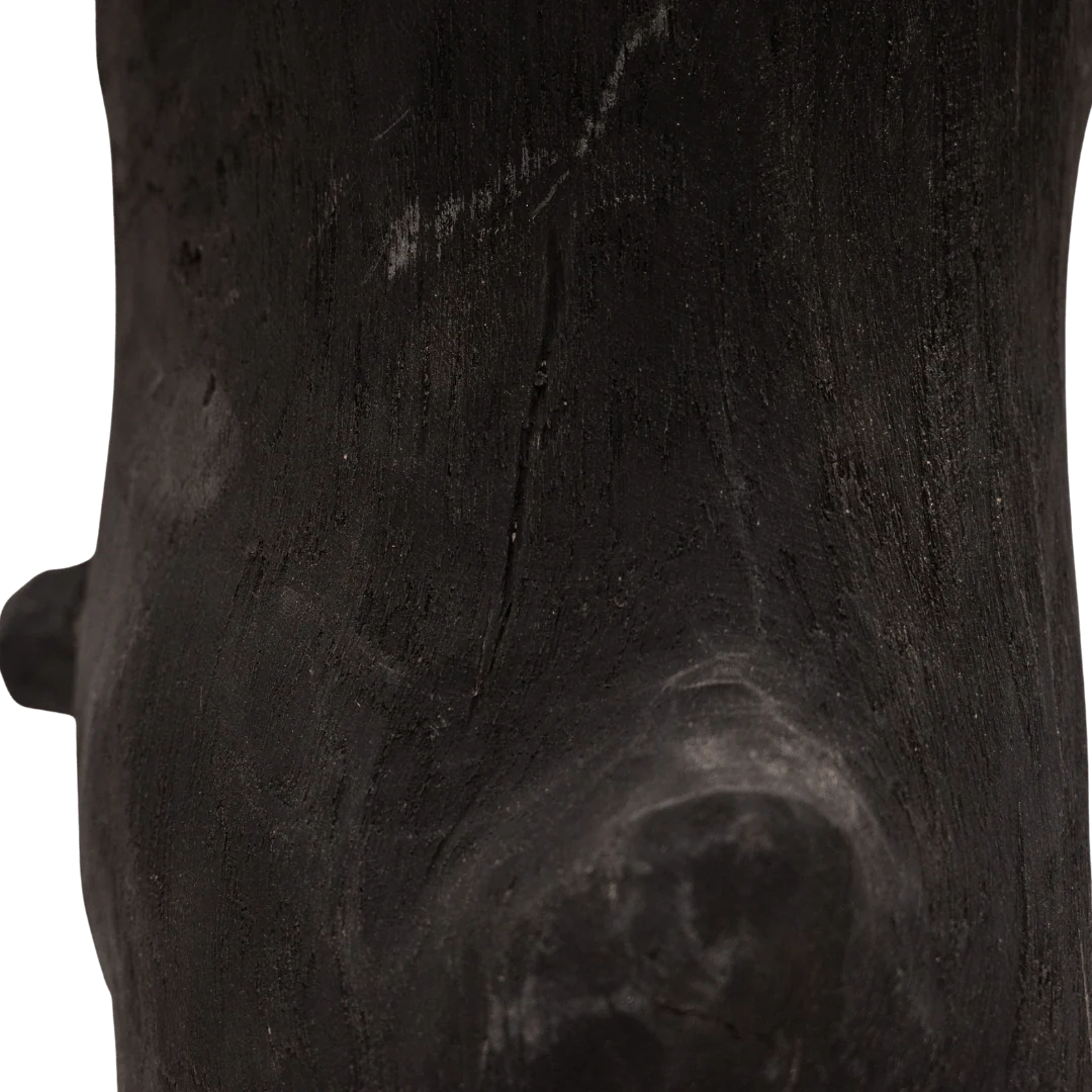 Timber Table Lamp | Black - Image 6