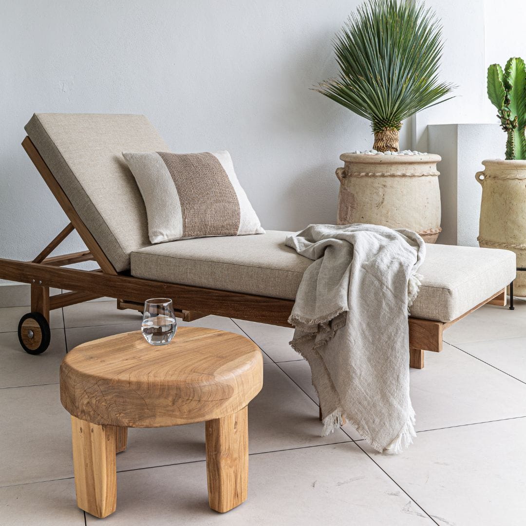 Amira Throw Natural | 140x180cm - Image 2