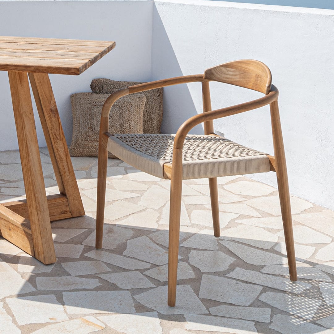 Ventura Outdoor Dining Chair | Sand - Image 2