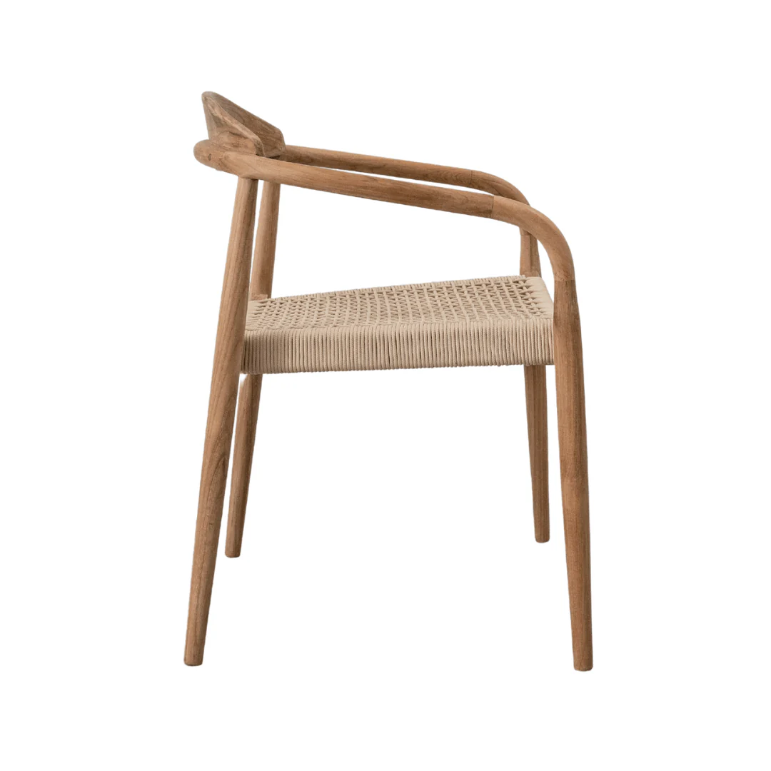 Ventura Outdoor Dining Chair | Sand - Image 5