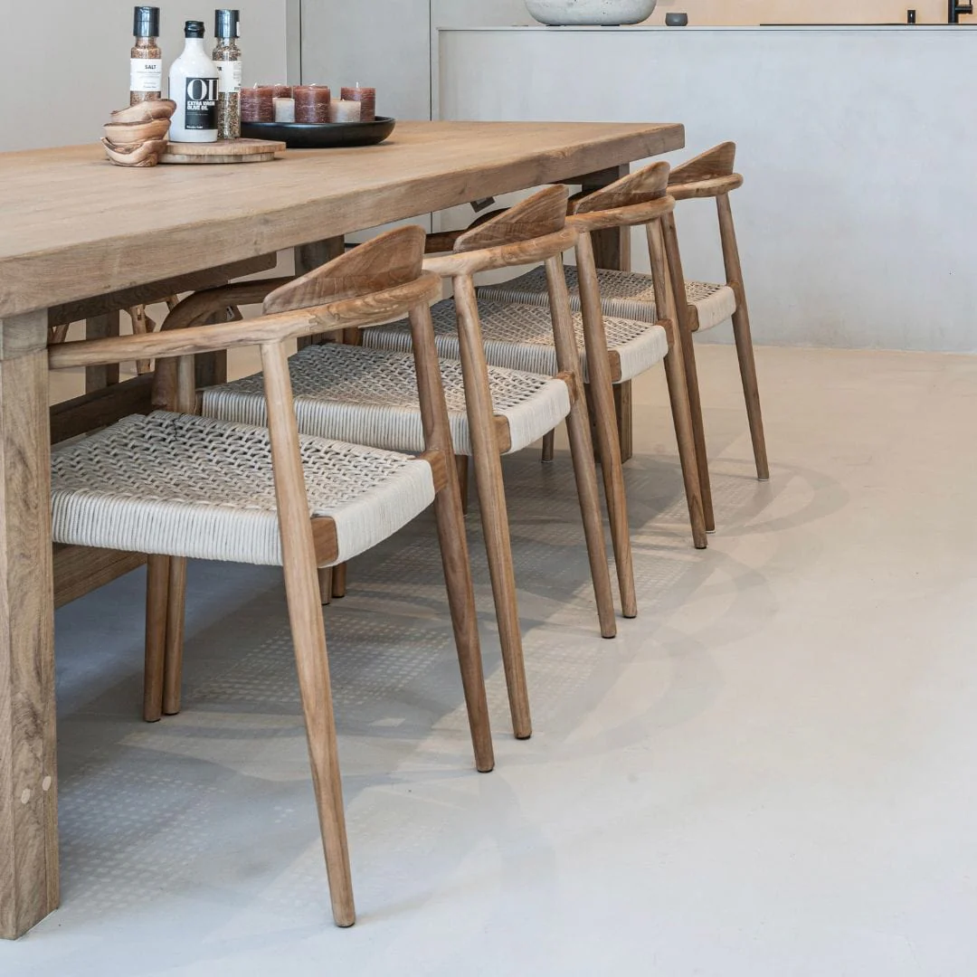 Ventura Outdoor Dining Chair | Sand - Image 6