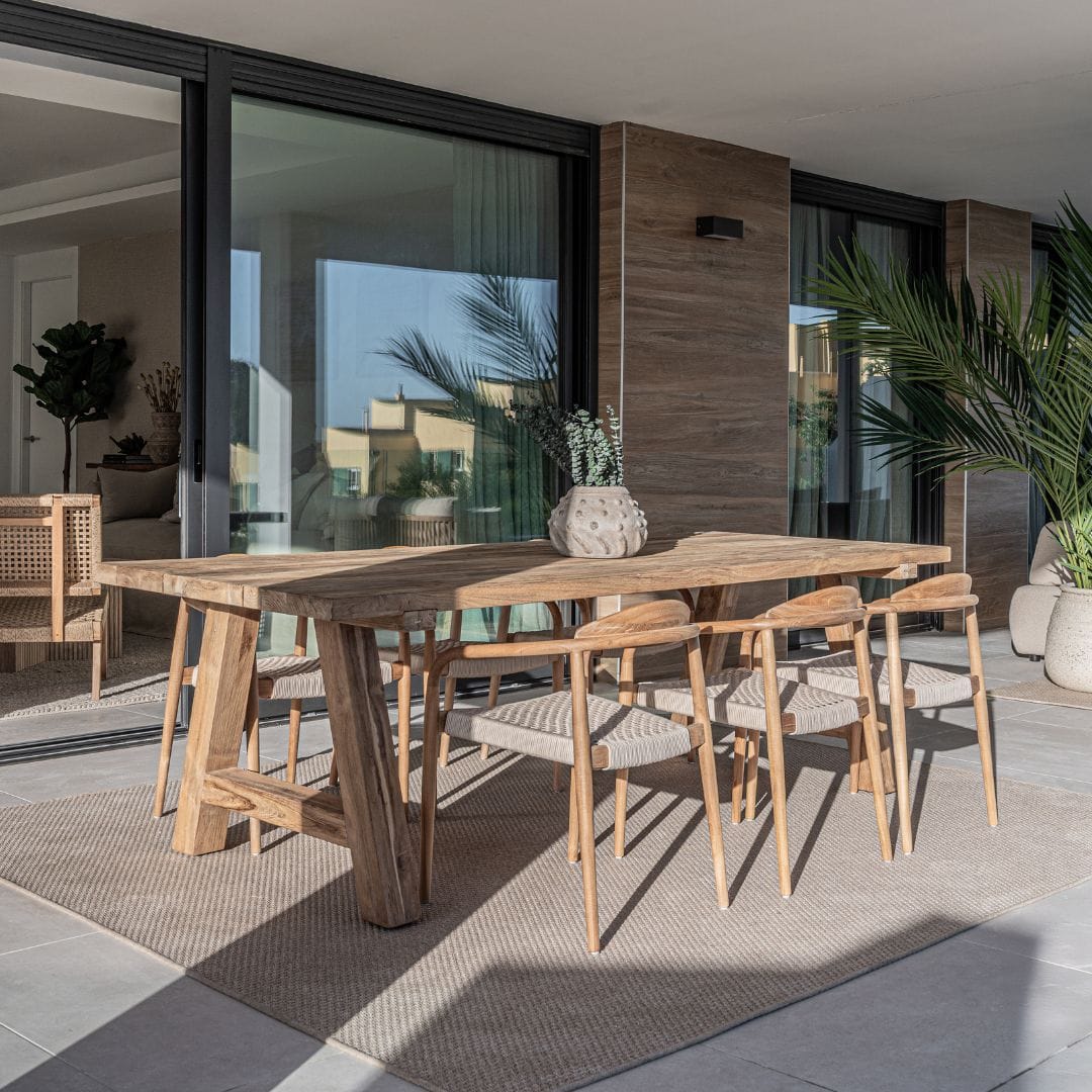 Ventura Outdoor Dining Chair | Sand - Image 7