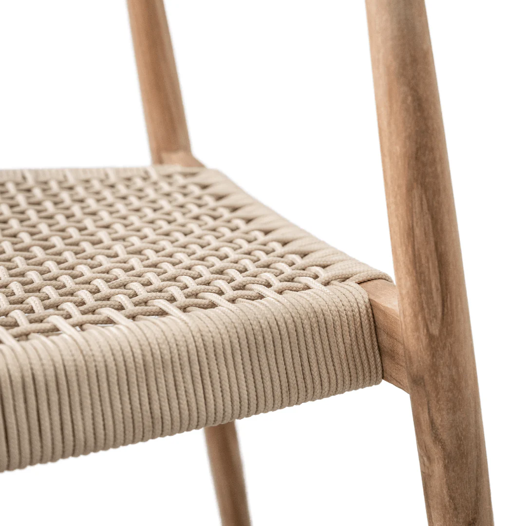 Ventura Outdoor Dining Chair | Sand - Image 9
