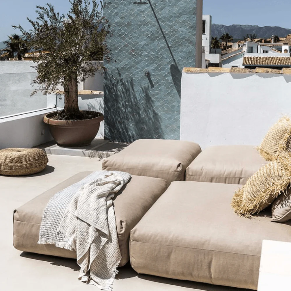 Vetsak Outdoor Seat Module | Small 84x84x37cm - Image 2
