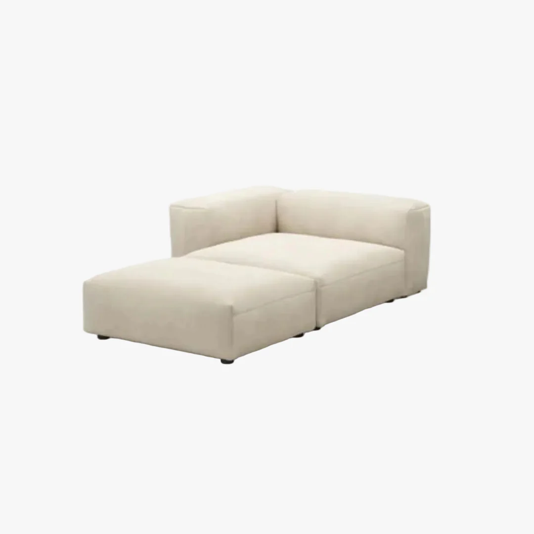 Vetsak Outdoor Sofa Daybed L | 136.5x220.5x60cm