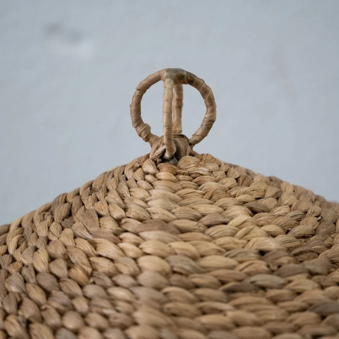 Water Hyacinth Basket | 50x50cm - Image 4