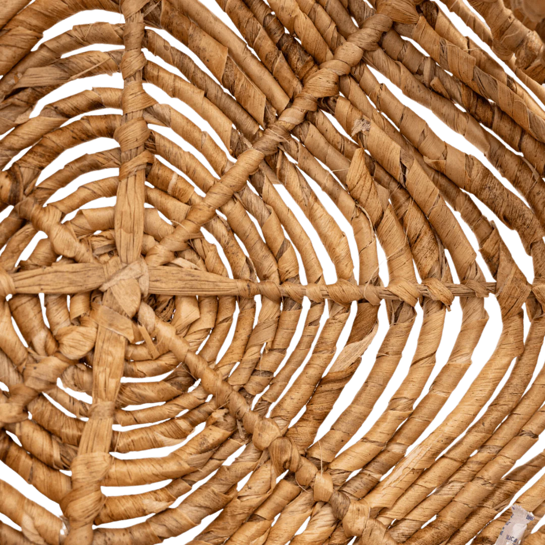 Water Hyacinth Square Basket | L - Image 2