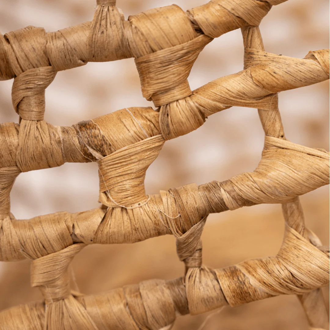 Water Hyacinth Square Basket | L - Image 4
