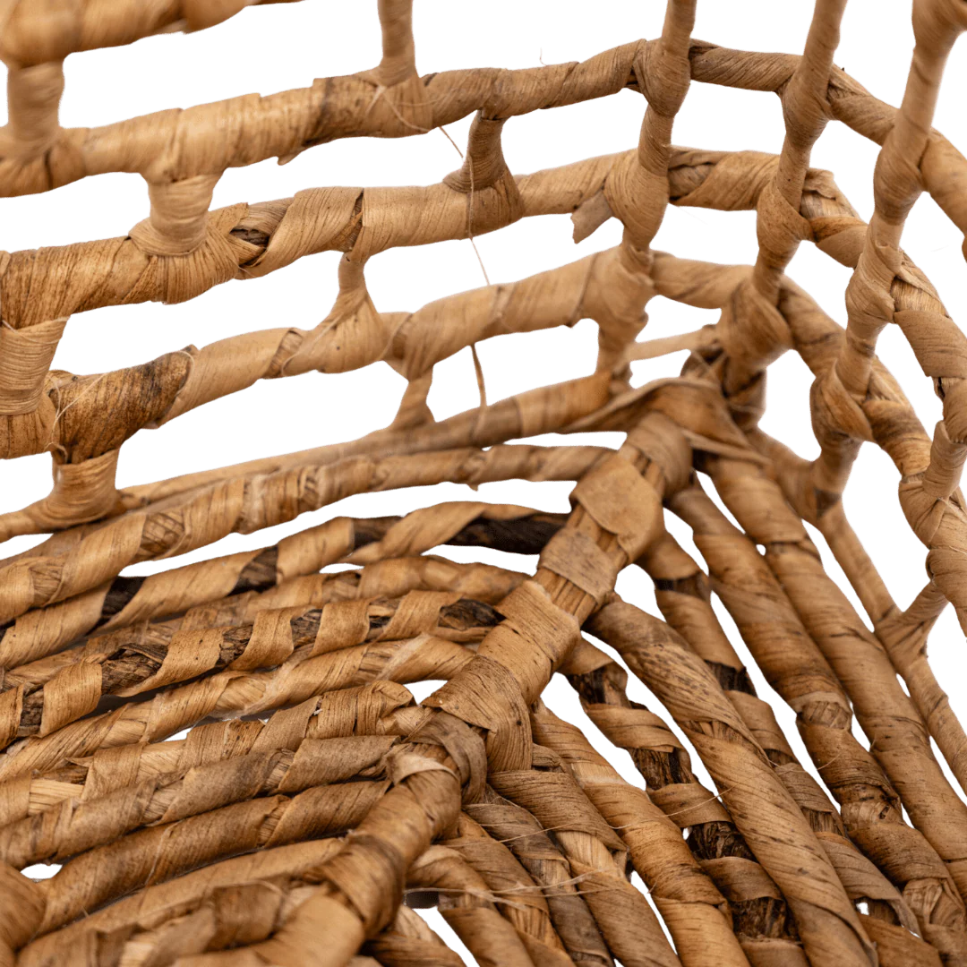 Water Hyacinth Square Basket | L - Image 6