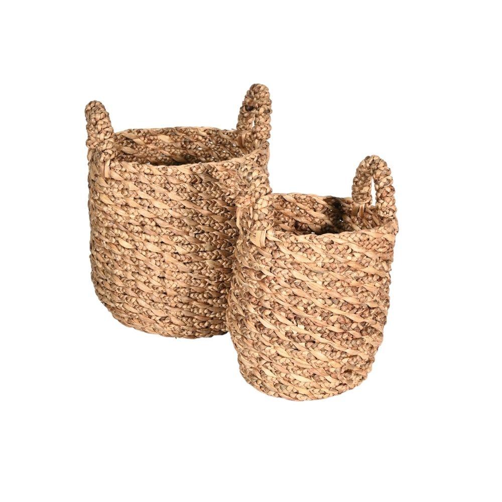 Water Hyacinth Basket | 35x30cm - Image 4