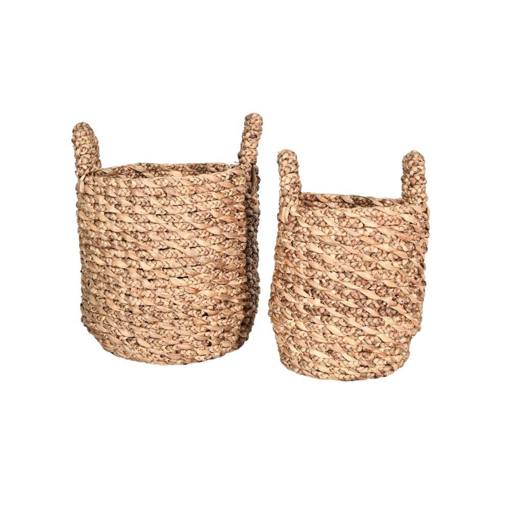 Water Hyacinth Basket | 35x30cm - Image 5