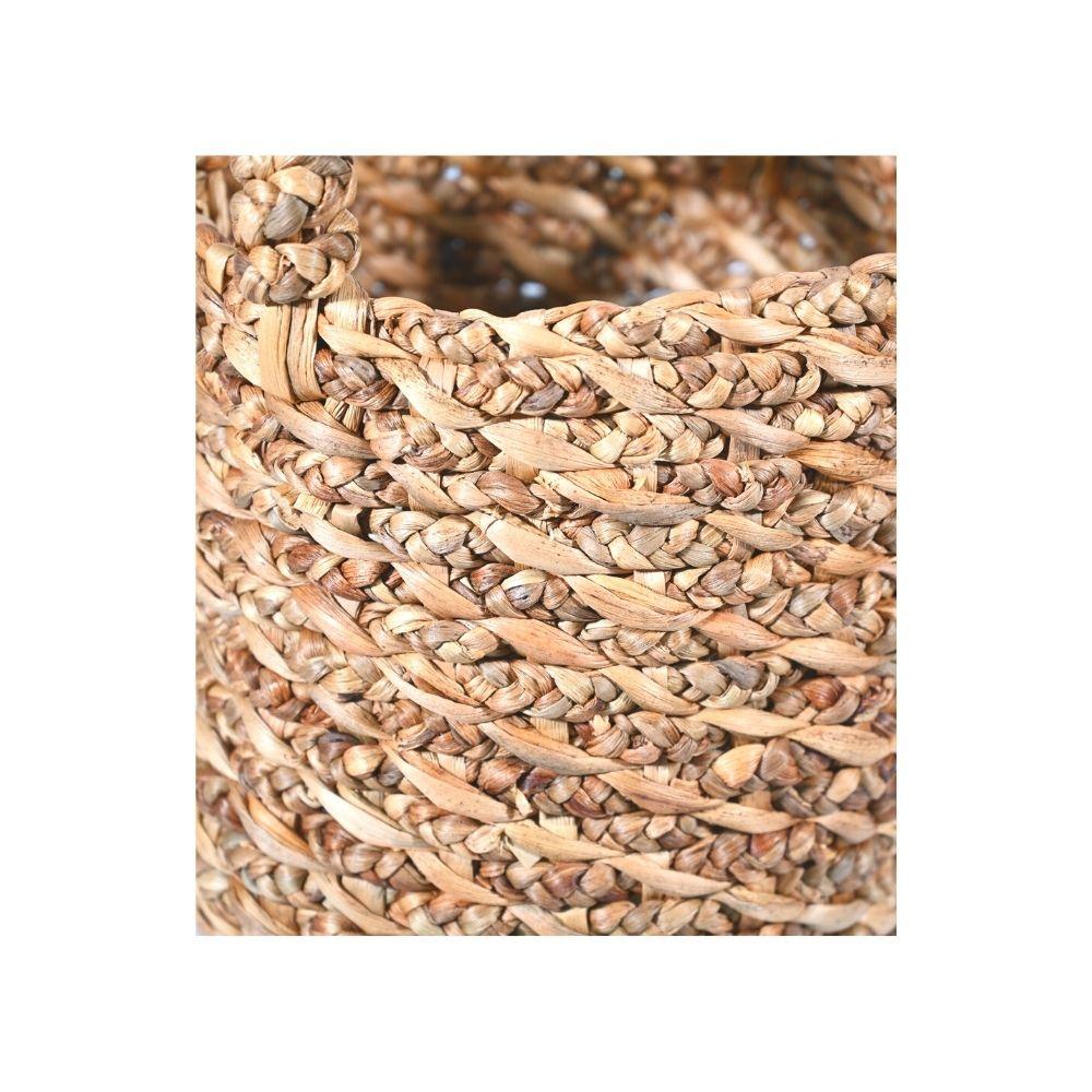 Water Hyacinth Basket | 35x30cm - Image 6
